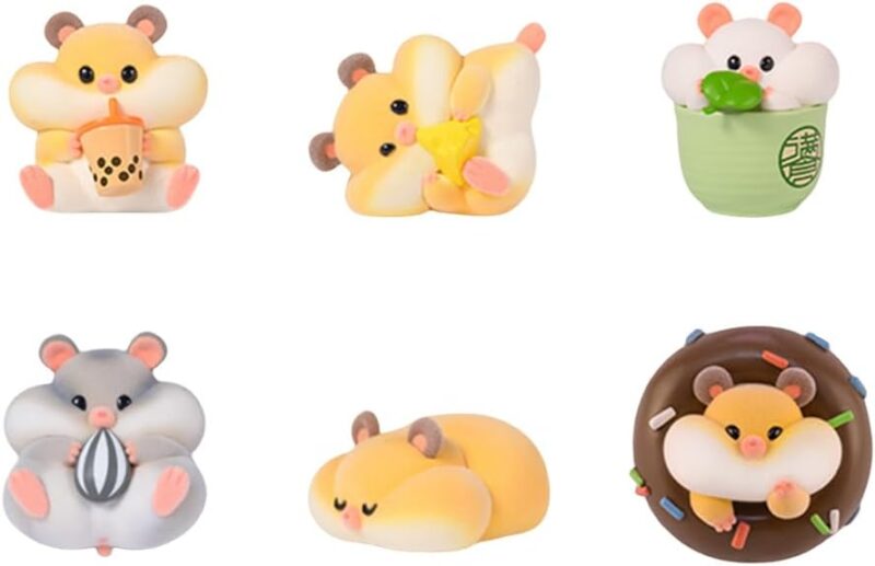 1PC Cute Blind Box Bags Figures Collectible Toys Birthday Gifts