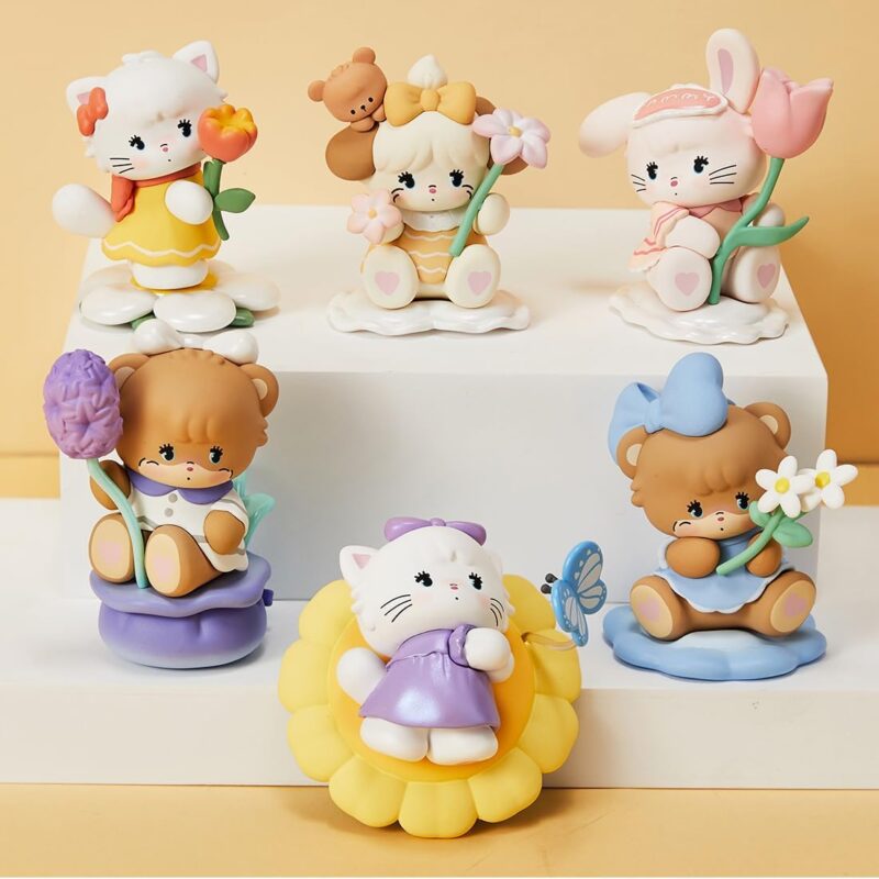 Series Blind Box Figure Model Random Design Box Toy Collectible Toy for Home Decor Birthday Gifts (Random One Figure)
