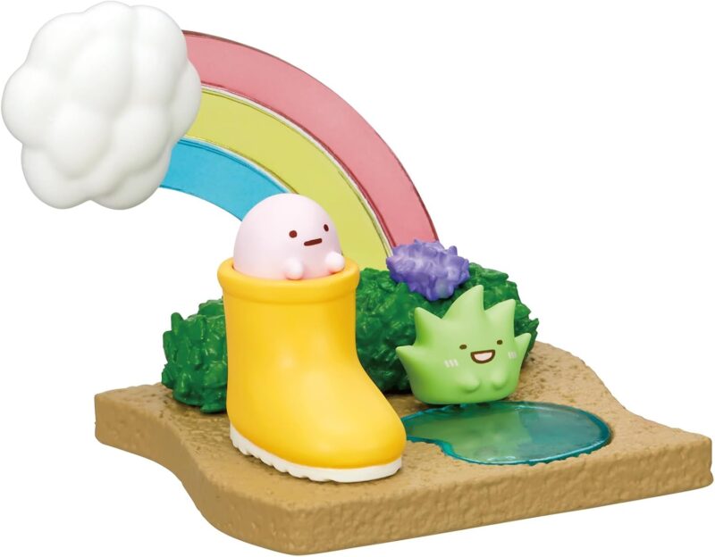 Su gurashi Walking on a Rainy Day Blind Box - Includes 1 of 8 Collectible Mini Figurines - Fun and Versatile Decoration - Image 2
