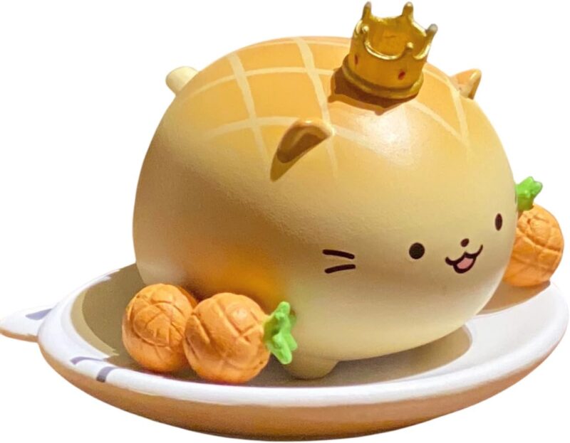 Cat Energy Snack Series 1PC Cute Blind Box Figures Collectible Toys Kawaii Birthday Gifts