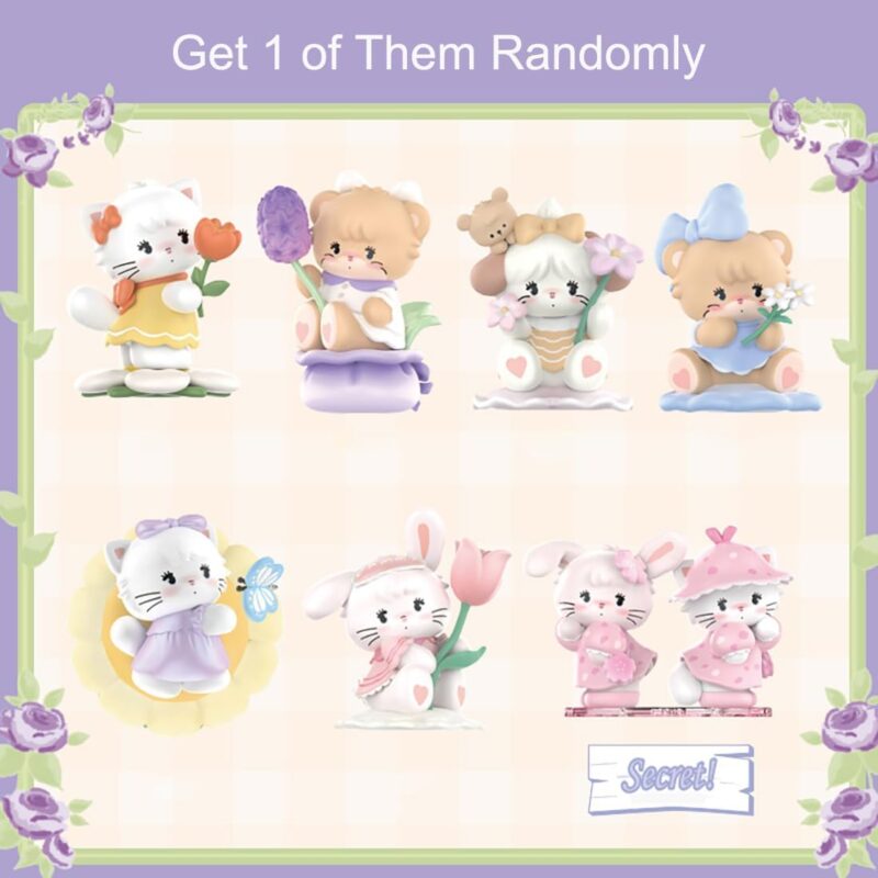 Series Blind Box Figure Model Random Design Box Toy Collectible Toy for Home Decor Birthday Gifts (Random One Figure) - Image 2