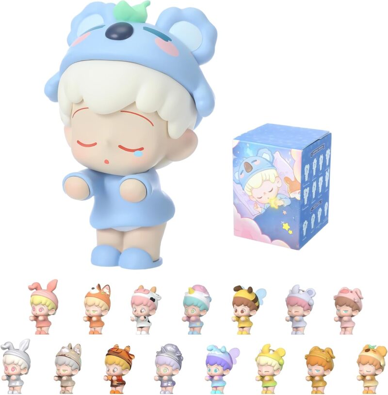 Series Figures, Mini Blind Box, Random Design Action Figures, Collectible Toys Home Decorations, Holiday Birthday Gifts, Cute Desk Accessories, Single Box
