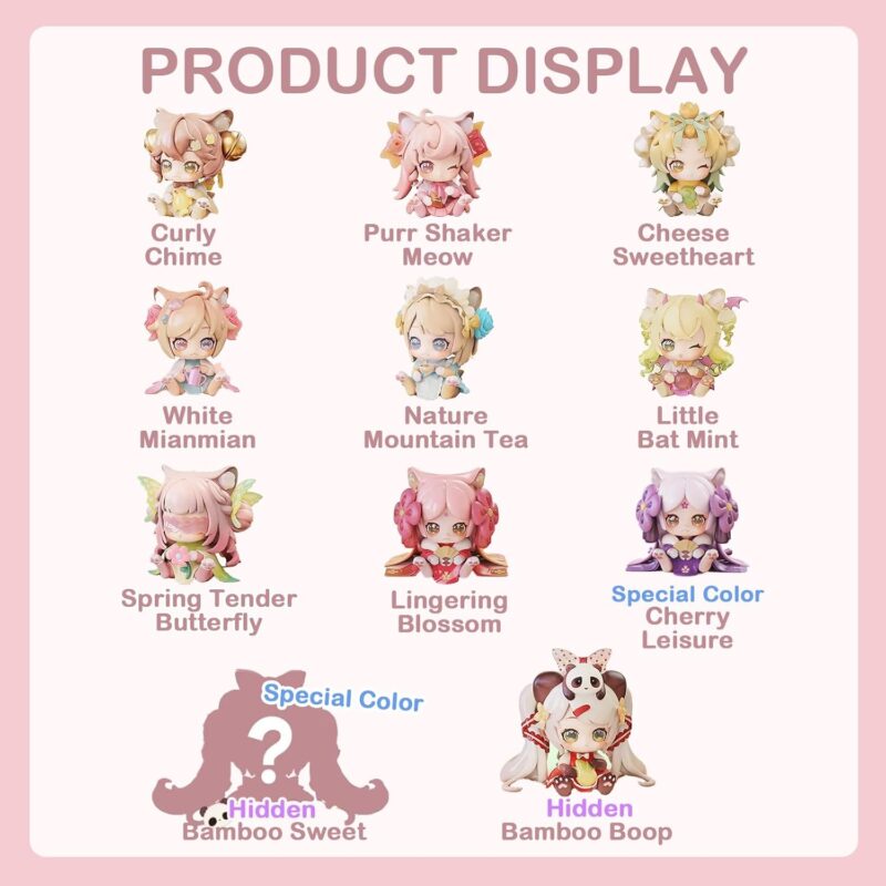 Kitten Office Series Blind Box Single Box (Contains 1 Figure), Cute Figures Collectibles - Image 2