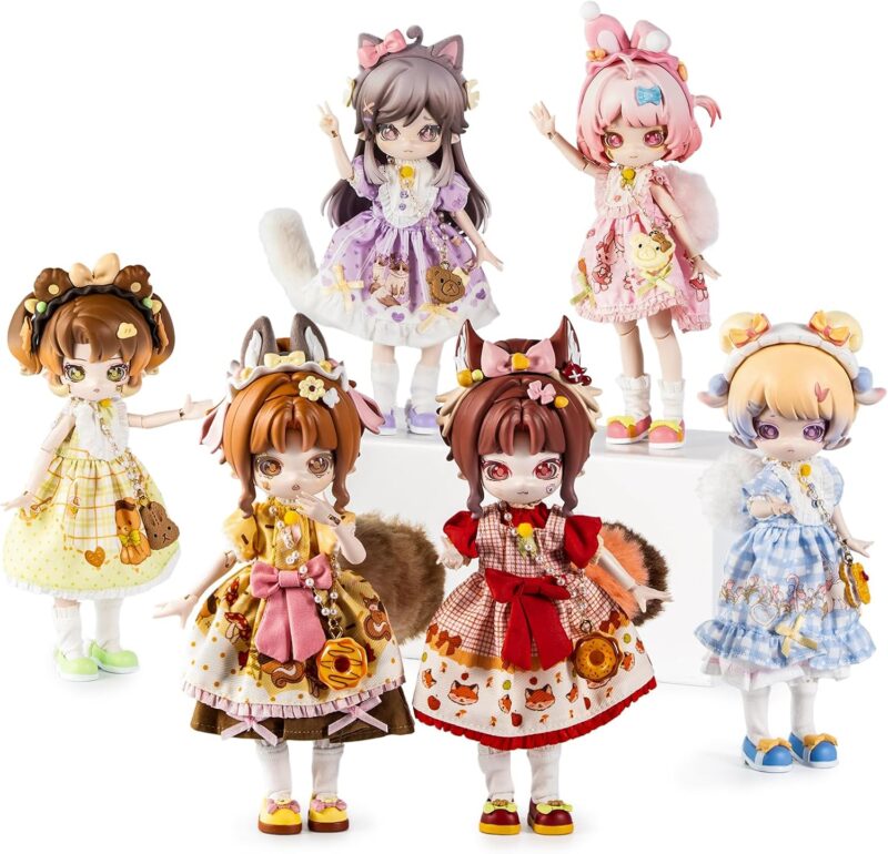 Fantasy Forest Series Single Box (Contains 1 Figure),  Blind Box Cute Figures Collectibles Birthday Gift