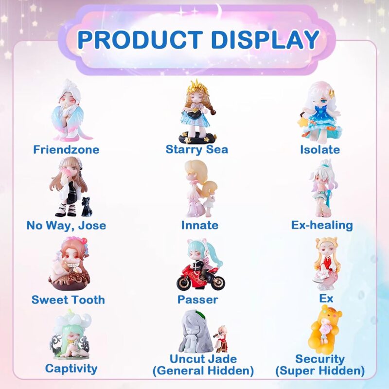Princess Between Us Series 1PC Blind Box Figures, Random Design Cute Figures Collectible Toys Birthday Gifts - Image 2