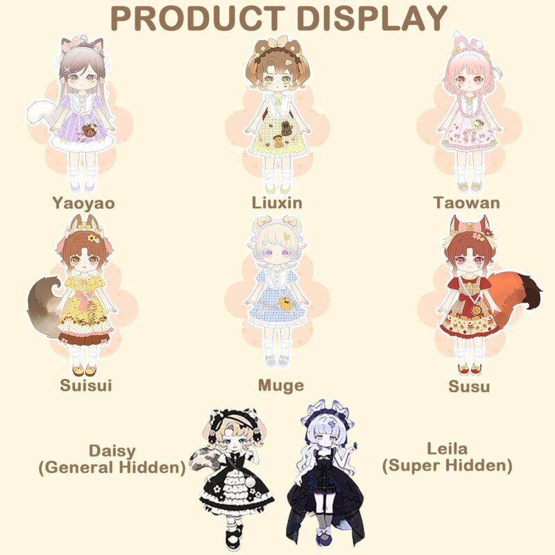 Fantasy Forest Series Single Box (Contains 1 Figure),  Blind Box Cute Figures Collectibles Birthday Gift - Image 2