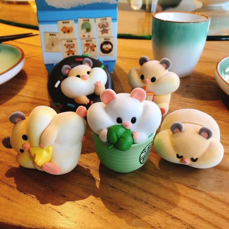 1PC Cute Blind Box Bags Figures Collectible Toys Birthday Gifts - Image 2