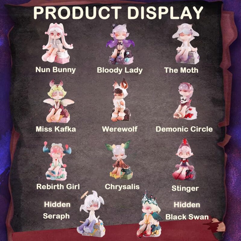Princess Magic Town Series 1PC Blind Box Figures, Random Design Cute Figures Collectible Toys Birthday Gifts - Image 2